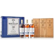 The Macallan 30 Year Old Double Cask 2022 Release, NV (3x 700ml)