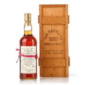 The Macallan Red Ribbon, 1957 (1x 750ml)