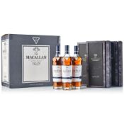The Macallan Estate, NV (3x 700ml)