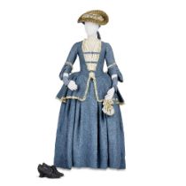 Mary Hawkins' blue daywear Season 2, Episode 4, 'La Dame Blanche' 7