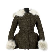 Fur trimmed riding coat, worn by Claire and Brianna First seen Season 1, Episode 4, 'The Gathering'