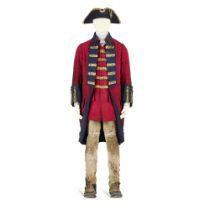 Black Jack's British Military Uniform, 'Redcoat', worn at The Battle of Culloden Season 3, Episo...