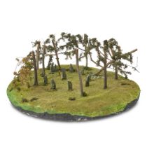 The Making of Outlander: The Standing Stones at Craigh na Dun set Created by the Outlander Art D...