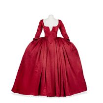 A toile of 'The Red Dress', worn by Claire Season 2, Episode 2, 'Not in Scotland Anymore' 2