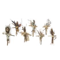 A group of seven 'ill-wish' dolls First seen Season 1, Episode 10, 'By The Pricking of My Thumbs...