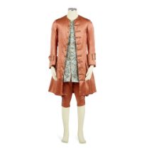 Salmon-pink satin suit, worn by Prince Charles Season 2, Episode 2, 'Not in Scotland Anymore' 3
