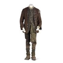 Jamie's prison costume, worn at Ardsmuir Season 3, Episode 3, 'All Debts Paid' 8