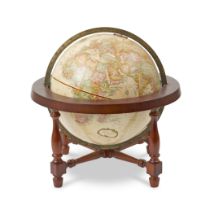 A 12-inch diameter rotating globe made by Replogle Season 2, Episode 5, 'Untimely Resurrection'