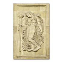 A large plaster relief, after the Antique First seen Season 2, Episode 2, 'Not in Scotland Anymo...