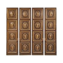 A set of four panelled doors Season 2, Episode 7, 'Faith', for the King Louis Versailles apartme...