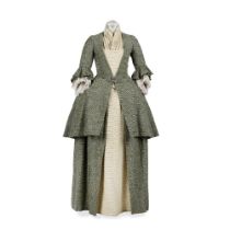 A sage green dress, worn by Geillis Season 1, Episode 4, 'The Gathering' 4