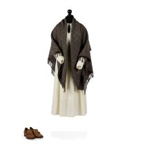 'The White Dress', worn when Claire goes through the stones Season 1, Various Episodes 5