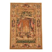 French Tapestry France 6 ft. x 9 ft. 1 in.
