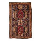 South Caucasian 'Lenkoran' Kazak Rug Caucasus 5 ft. 6 in. x 8 ft. 8 in.