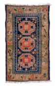 Tibetan Mat Tibet 2 ft. 5 in. x 4 ft. 4 in.