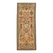 French Tapestry France 4 ft. x 10 ft. 2 in.