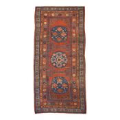 Early Khotan Rug China 4 ft. 1 in. x 9 ft.