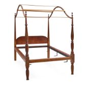 Federal Four-post Tester Bed Pawtucket, Rhode Island, early 19th century