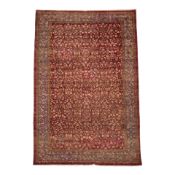 Mughal Silk Carpet India 5 ft. x 7 ft. 9 in.