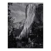 Ansel Adams (1902-1984); El Capitan, Yosemite National Park, California;