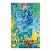 After Marc Chagall (Russian/French, 1887-1985) Die Zauberflöte (The Magic Flute), 1967