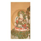 Anonymous (19th Century), Nyoirin Kannon (Cintamanicakra Avalokitesvara) Japan, Edo period (1615...