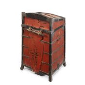 A Lacquer Portable Medicine Chest (Oi) Japan, Edo period (1615-1868), 19th century,