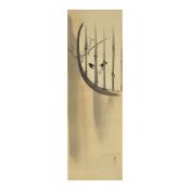 Manner of Shibata Zeshin (1807-1891), Cat Looking Out a Window Japan, Edo period (1615-1868) or ...