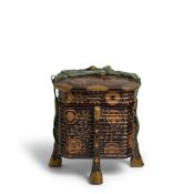 A Black Lacquer Storage Box Japan, Edo period (1615-1868), 19th century,