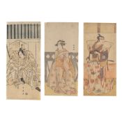 Katsukawa Shunkō (1743-1812), Katsukawa Shun'ei (1762-1819), And Katsukawa Shunjō (Die...