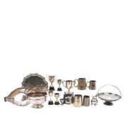Assorted cups, tankards and trophies, ((Qty))