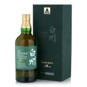The Hakushu 100th Anniversary Peated Malt 18 Years Old (1 700ml)
