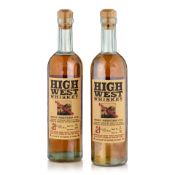 High West Rocky Mountain Rye 21 Years Old (2 bottles, 375ml)
