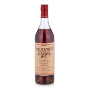 Van Winkle Family Reserve Rye 13 Years Old (1 bottle, 750ml)