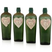 DeKuyper Geneva, c. 1943 (4 bottles, not stated, believed 4/5qt)