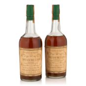 Bellows & Company Treasure Cove Rum 20 Years Old, c. 1930's (2 bottles, 4/5qt)
