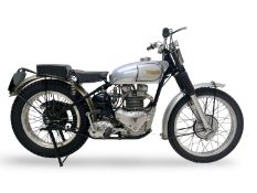 Offered from The John Surtees Family Collection, c.1949 Triumph 500cc 'TR5 Trophy' Frame no. non...