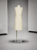 Christian Dior Joste Exclusivité au Maroc, collection Couture, circa 1965. Robe en shantung ...