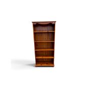 A Pine display book case