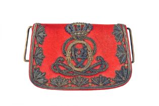 A Queens Own Hussarsa Pouch