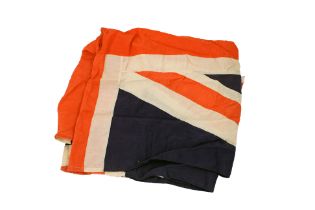 A Large Union Jack Flag by Excelsior.