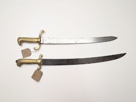 Two 19th Century Prussian Short Swords