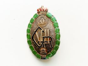 Kingdom of Romania - 7 Year Badge of the 8th Border Guard Regiment