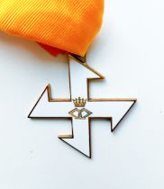 Kingdom of Romania - Order of the Queen Maria Cross, 1st Class, Model I