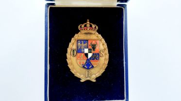Kingdom of Romania - Romanian Sports Organisation (OSR) Badge