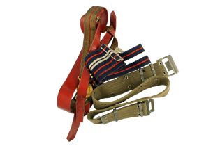 Three British Military Belts