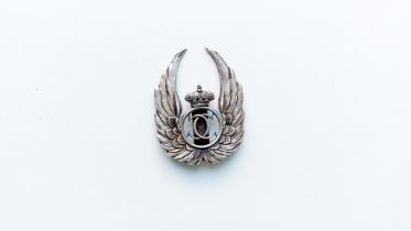 Kingdom of Romania - Air Observer Badge, King Carol II Period
