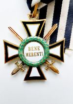 Kingdom of Romania - Order of Bene Merenti of the Ruling House