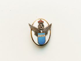 Kingdom of Romania - 3rd Bomber Flotilla Badge