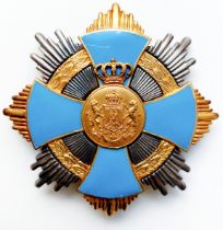 Kingdom of Romania - Star of the Order of Faithful Service